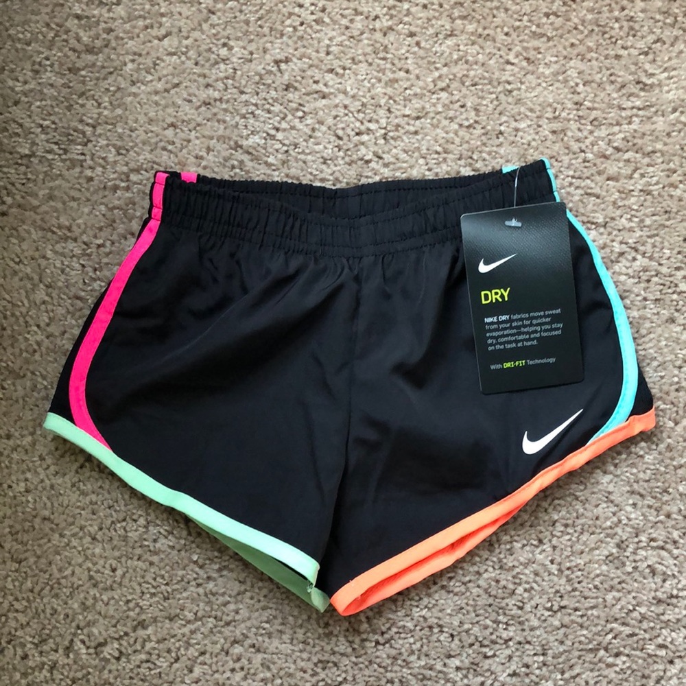 Nike DRI-FIT Girls Tempo Athletic Shorts 2T